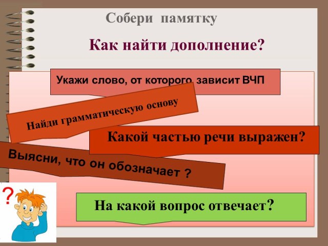 Открытый урок по русскому в 8 классе
